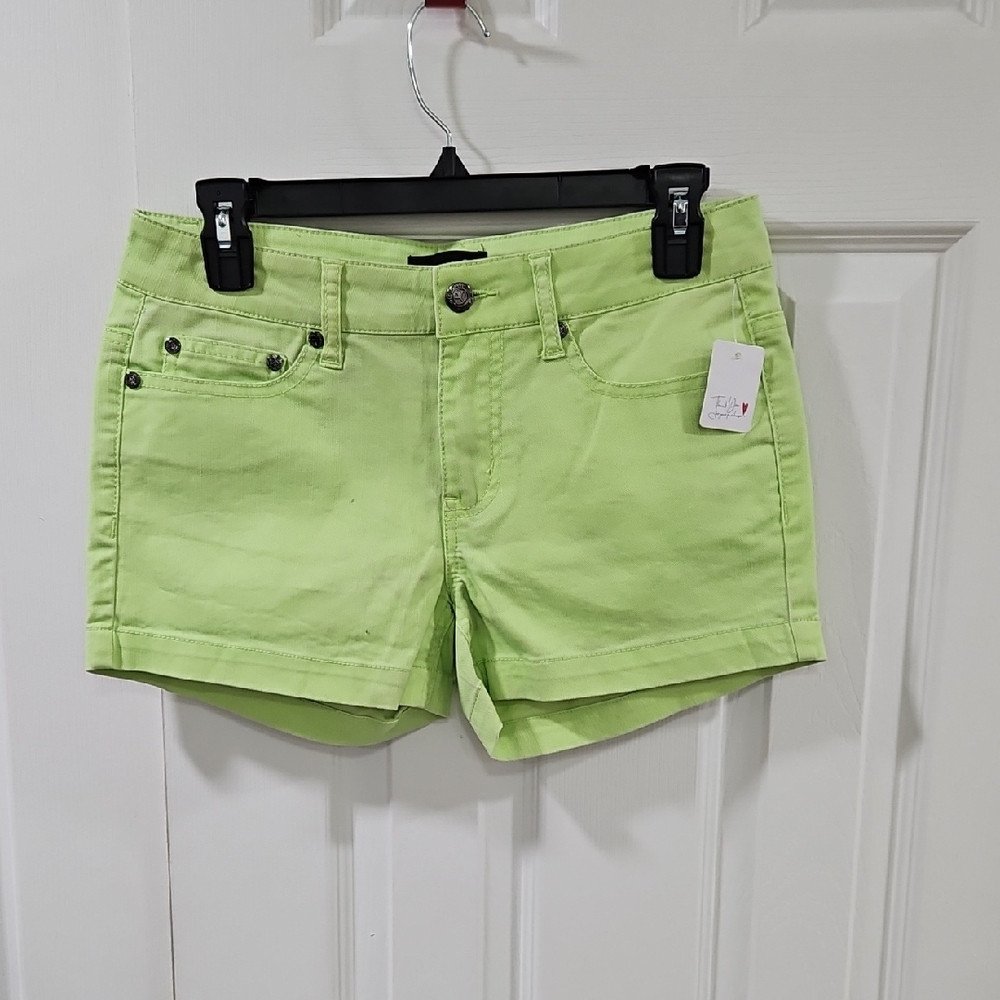 Women's Green Shorts